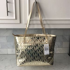 Michael Kors Jet Set tote